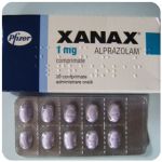 Xanax Pfizer (Ксанакс, Alprazolam) VHQ 1mg в Белокурихе